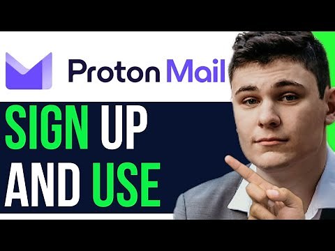 HOW TO SIGN UP & USE PROTONMAIL! (FULL GUIDE)