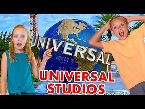 Fun Squad Studios Vacation To Universal Studios Florida!
