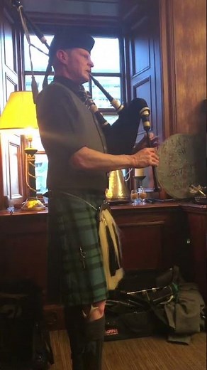 This Bagpiper's Skill Is Absolutely Insane #shorts #bagpipes #impressive