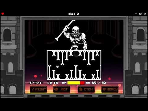 Jugando revenge papyrus con los mejores gráficos que encontre