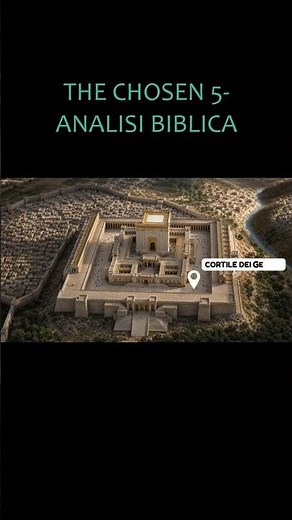 Jerusalem Temple Tour | The Chosen Season 5
