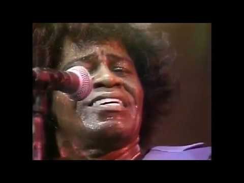 James Brown The Godfather of Soul performs live in Atlanta