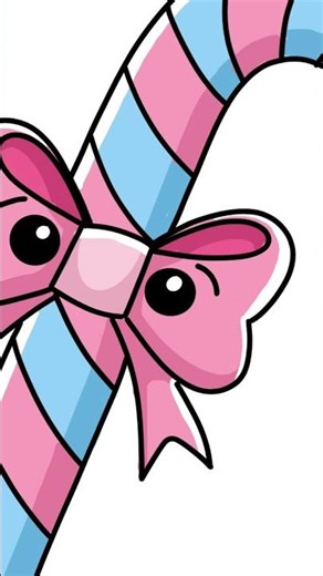 This Candy Cane Is TOO Cute… 🍭