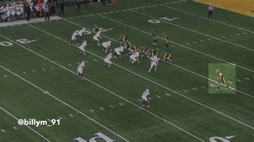 Bryce Lance is a burner and vertical threat. Competition tax should be factored, but he has the ability to win vertically at every level and also shown to be dynamic with the ball in his hands. Great athlete too