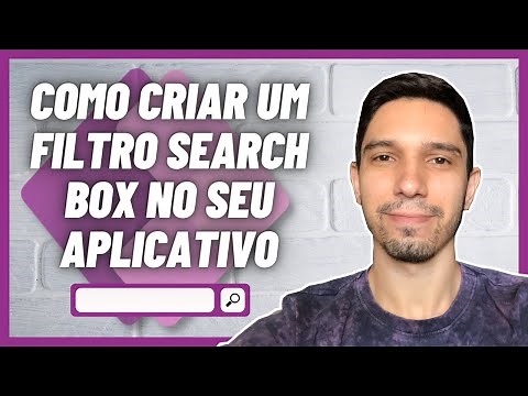 POWER APPS: HOW TO CREATE A SEARCH BOX FILTER IN YOUR APP