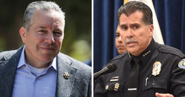 Live LA County Sheriff Election Results