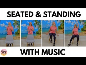 Exercises for Seniors & Beginners: Cardio, Strength & Stretching for a Full Body Workout