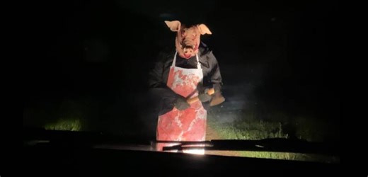 Trailer for indie horror The Arkansas Pigman Massacre featuring Eric Roberts
