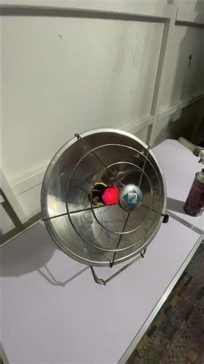 1960’s Campgaz Baby R Heater (Modern Butane Canister Upgrade)