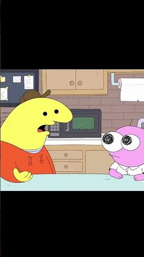 Mr. Boss Sneaks into Pim & Charlie's Talk - Smiling Friends Season 3 Ep 9 Friend Bot