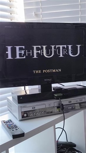 the postman VHS #vhs #vhsvideo #retro #vhscommunity #vhscollecting