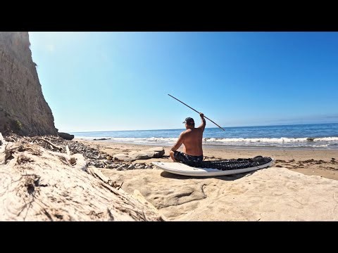 SUP Expedition to the Secret Beach — GoPro Hero13 — 2160p60 — May 25, 2026