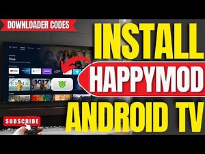 ✅How To Install Happymod on ANY Android TV, TV Box or Google TV (Downloader Code 2026)