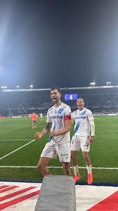 🥊 Le but du break et la célébration de Jub' qui file des frissons 🥹 #TeamAJA #AJAOM | AJ Auxerre