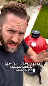 7.5K views · 36 reactions | New to using a KJ? @jacksmeatshack shares how to achieve high temps for a perfect sear every time. | Kamado Joe | Facebook