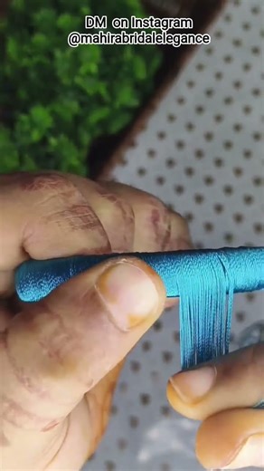 silk thread bangle making ✨ #silkthreadbangles#diybangles#banglesmaking#craftshorts#viralshorts#diy