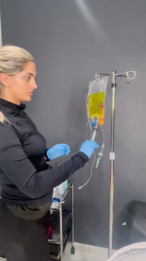 1.7K views · 15 reactions | The Myers Cocktail 𢡄𢡄 An IV infusion...