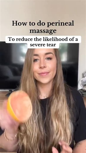 Birth with Bex on Instagram: "How to do perineal massage in 6 simple steps ⬇️ 1. Start with clean hands + trimmed nails 2. Use a natural oil Olive, coconut, almond, grapeseed or vitamin E all work well. The goal is to encourage the tissues to become more elastic and familiar with stretching.. not to push through pain! It may feel uncomfortable, but it shouldn’t feel sharp. And avoid essential oils! 3. Insert thumbs ~2–3 cm That’s roughly the first knuckle. You’re not trying to go deep but instea