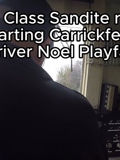 Exploring Northern Ireland's Railways: 80 Class Thumper Unit