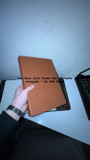 You just found your new notepad #notepad #a4 #notes ##writing #tiktokmademebuyit