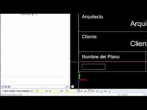 Allplan Tips | Cómo crear un cajetín para planos