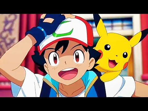 POKÉMON THE MOVIE: SECRETS OF THE JUNGLE - Official Trailer (2021)