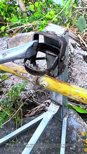 Special Tool Perfectly Cuts Sugarcane for Seedlings 🌱🔥 So Satisfying!