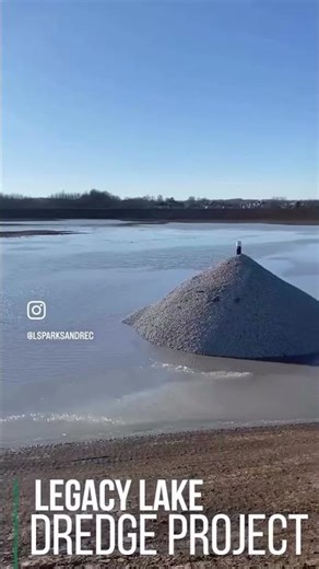 Legacy Lake Dredge Project Update | January 16 |