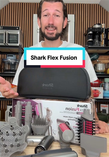 Shark FlexFusion: 8-in-1 Hair Styler Bundle