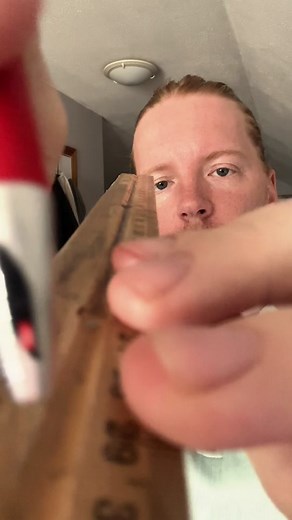 ASMR Ruler Eye Test #asmr