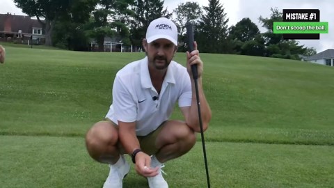 Why scooping, swaying, and casting are killing your iron play