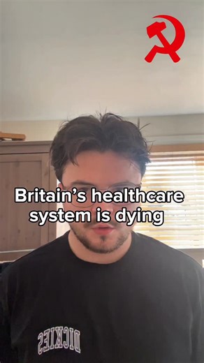 127 reactions · 16 comments | Britain’s health system is dying....
