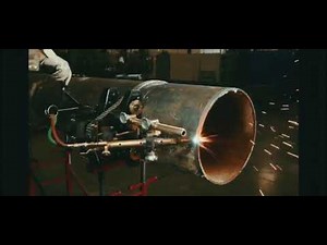 Plasma Chain Pipe Bevelling Cutting Machine