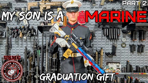 SURPRISE // Marine boot camp graduation gift