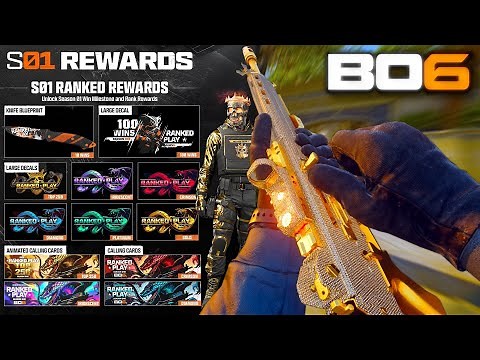 ULTIMATE Guide For Day 1 of BO6 Ranked Play (Classes, Rewards, Maps, Modes)