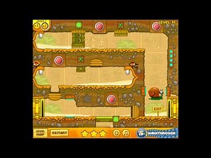 Snail Bob 3: Full Game Walkthrough