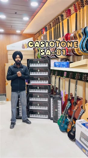 KIRPAL MUSIC Ⓡ on Instagram: "CASIO CASIOTONE SA-81 MINI KEYBOARD 🎹 • • • #casiotonesa81 #casiokeyboard #musicalinstruments #kirpalmusickarnal #kirpalmusic"