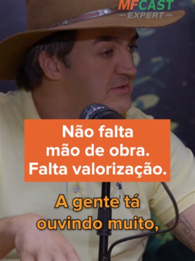 Falta de mão de obra ou falta de valorização? Gestão no agro