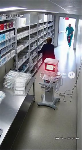 Hospital Alarm Surge - Nurse Danger #hospital #alarm