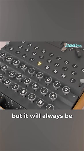 Jared Owen Animations on Instagram: "How WWII’s Most Powerful Code Actually Worked #enigmamachine #wwii #wwiihistory"