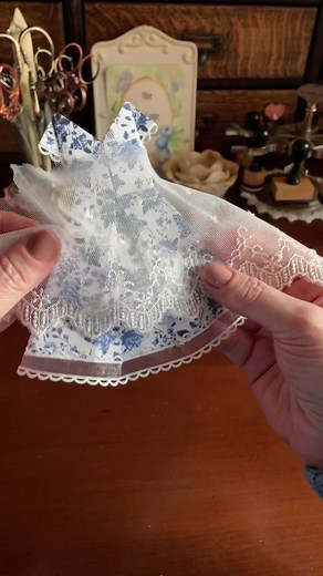 Handmade Paper Dress Tutorial for Mother's Day