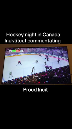 Inuit Commentary on Hockey Night in Canada