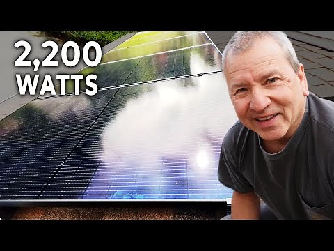 DIY Solar Panel Installation with Unistrut and SUNGOLDPOWER Solar Panels