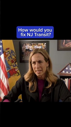 We asked Democratic candidate Mikie Sherril about fixing NJ Transit