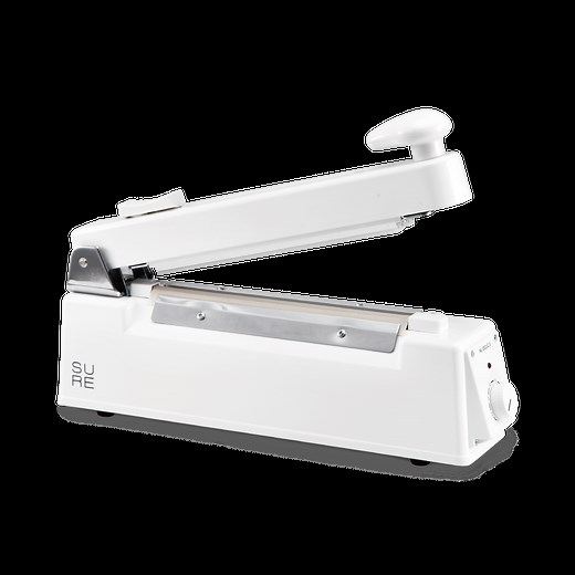 NL-202JC-5(W) ワンランク上のシーラー 卓上タイプ（カッター付） | 石崎電機製作所（SURE – シュアー） – 昭和三年創業の電熱機メーカー