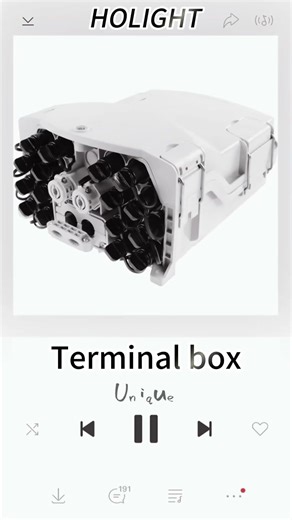 Fiber Terminal Box | Clean Fiber Management Made Easy