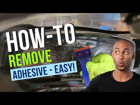 So Cleen Detailing - Remove adhesive from instrument cluster cover!