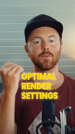Andreas Fiske | Get super sharp IG Reels with these settings ✨️ You can use it directly from Premiere Pro or use Adobe Media Encoder (e.g. After Effects... | Instagram