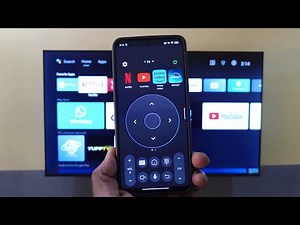 How To Use Your Android Phone as a Remote Control for Your Android TV