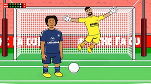 1.4M views · 30K reactions | Arsenal vs Man Utd - the cartoon | 442oons | Facebook